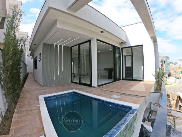 Casa com 3 dorm e piscina no condominio Mosaico da Serra em Mogi das Cruzes