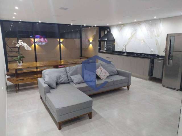 Casa em condomínio com 3 quartos à venda, 78 m² por R$ 550.000 - Cotia/SP