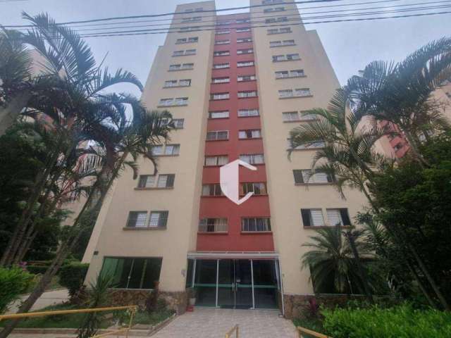 Apartamento com 2 dormitórios à venda, 54 m² por R$ 218.000,00 - Bandeiras - Osasco/SP