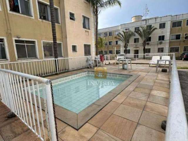 Apartamento Garden com 2 dormitórios, 60 m² - venda por R$ 145.000,00 ou aluguel por R$ 1.450,00/mês - Campo Grande - Rio de Janeiro/RJ