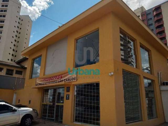 Casa Comercial para locação no Centro  -  São Carlos