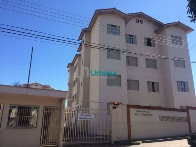 Apartamento com 2 quartos para alugar no Jardim Nova Santa Paula, São Carlos , 56 m2 por R$ 1.445
