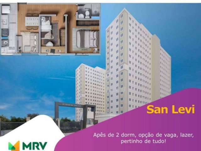 Apartamento com 2 dormitórios à venda, 36 m² por R$ 233.000,00 - Vila João Ramalho - Santo André/SP
