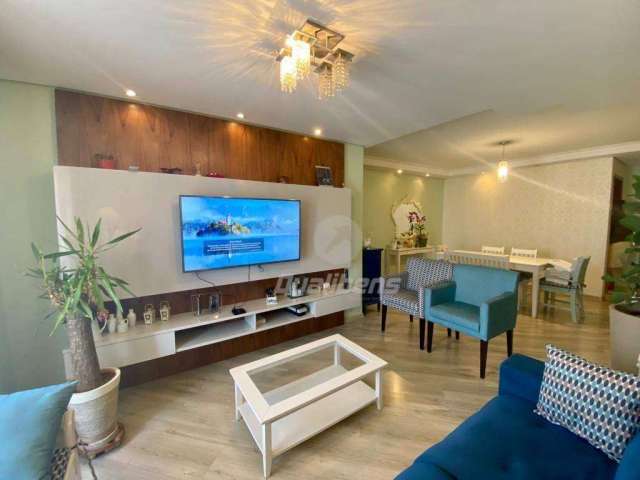 Apartamento com 3 dormitórios para alugar, 105 m² por R$ 3.700,01/mês - Vila Bocaina - Mauá/SP