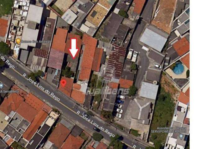 Terreno à venda, 266 m² por R$ 570.000,00 - Vila Valparaíso - Santo André/SP