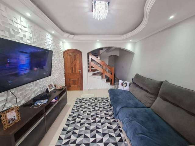 Sobrado com 4 dormitórios à venda, 234 m² por R$ 640.000,00 - Vila Correia - Mauá/SP