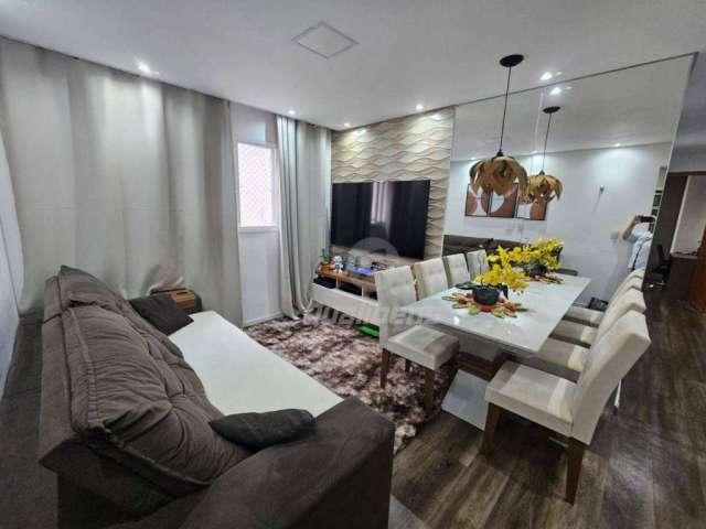 Apartamento com 2 dormitórios à venda, 54 m² por R$ 310.000,00 - Vila Bocaina - Mauá/SP