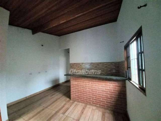 Casa com 1 dormitório para alugar, 50 m² por R$ 1.100,01/mês - Jardim Miranda D Aviz - Mauá/SP