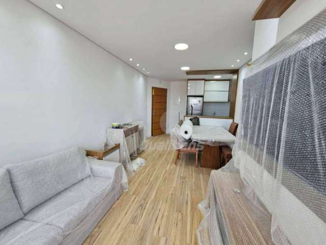 Apartamento com 2 dormitórios à venda, 59 m² por R$ 550.000,00 - Campestre - Santo André/SP