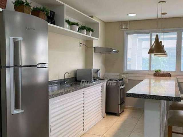 Apartamento com 2 dormitórios à venda, 48 m² por R$ 349.000,00 - Jardim Monte Líbano - Santo André/SP