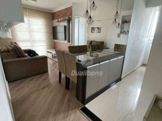 Apartamento com 2 dormitórios à venda, 48 m² por R$ 338.000,00 - Jardim Monte Líbano - Santo André/SP