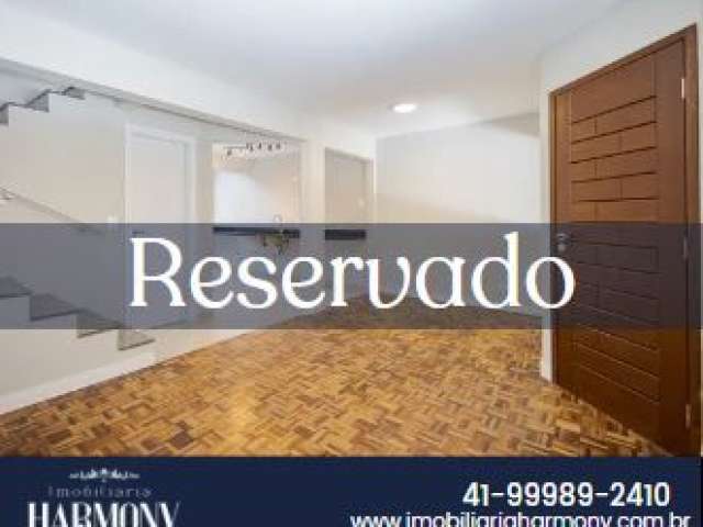 Sobrado 3 quartos com 74m² à venda por R$ 397.000 no bairro Santa Cândida em Curitiba-PR