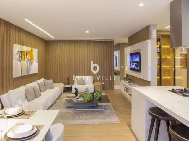 Apartamento com 3 dormitórios à venda, 107 m² por R$ 1.314.600,00 - Centro - Curitiba/PR