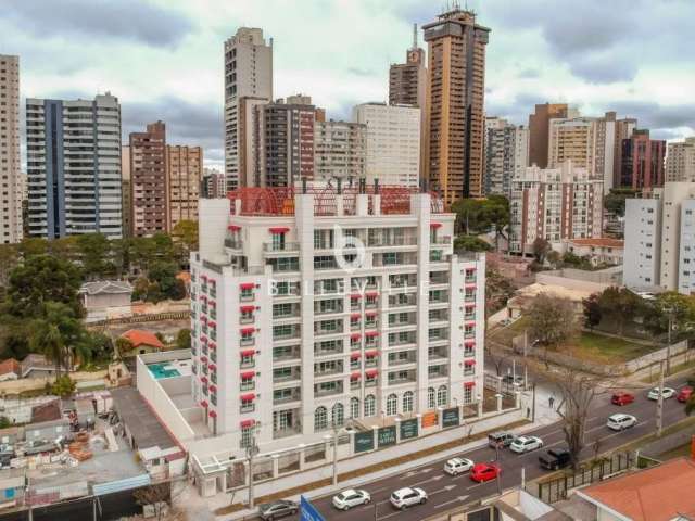 Apartamento com 2 dormitórios à venda, 90 m² por R$ 1..390.000,00- Mercês - Curitiba/PR