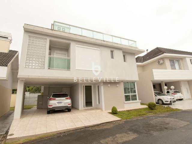 Casa em Condomínio à venda, 04 Suítes, 04 Vagas, 294 m² por R$ 1.820.000 - Santa Felicidade - Curitiba/PR