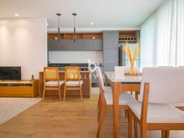 Apartamento à venda, 84,75 m² por R$ 1.080.000,00 - Mercês - Curitiba/PR