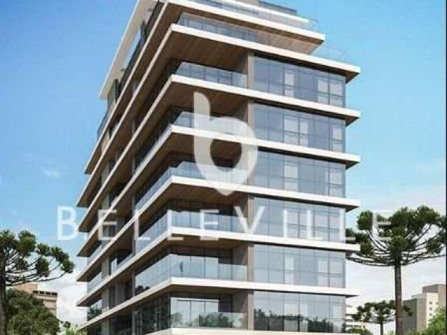Apartamento Duplex com 3 suítes à venda, 202 m² por R$ 3.252.006 - Cabral - Curitiba/PR