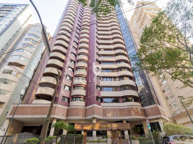 Apartamento com 05 quartos e 04 vagas, privativa 433,50m² - R$ 2.700.000, Batel - Curitiba/PR.