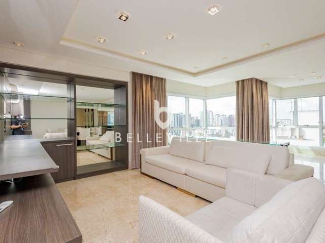 Apartamento com 3 dormitórios à venda, 221 m² por R$ 2.950.000 - Água Verde - Curitiba/PR