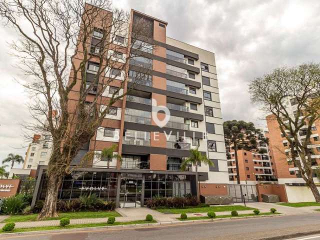 Apartamento à venda com 3 quartos, 2 vagas e depósito no Bairro Cristo Rei - CuritibaPR..