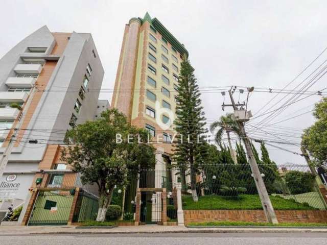 Apartamento com 3 qurtos, 4 banhiros, 2 vagas de garagem - 149m² - Centro de CuritibaPR