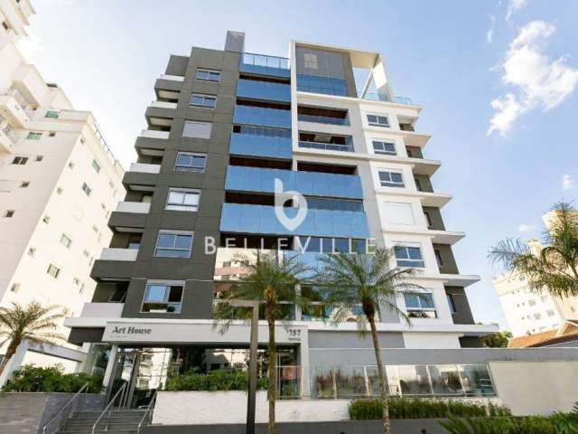 Apartamento à venda com 03 Suites e 03 Vagas, 168 m² por R$ 2.300.000,00 - Ahu Curitiba Pr