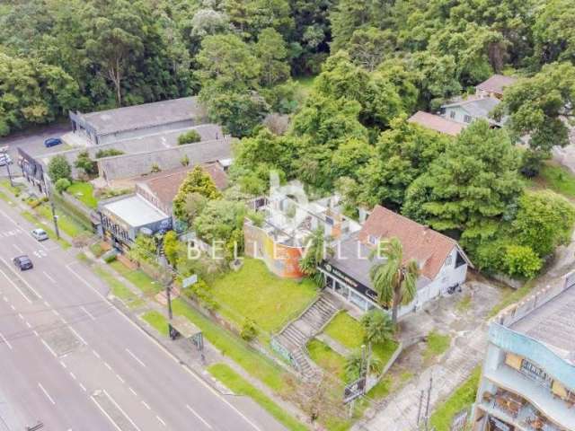 Terreno à venda na Avenida Manoel Ribas, 3946, Santa Felicidade, Curitiba por R$ 6.000.000
