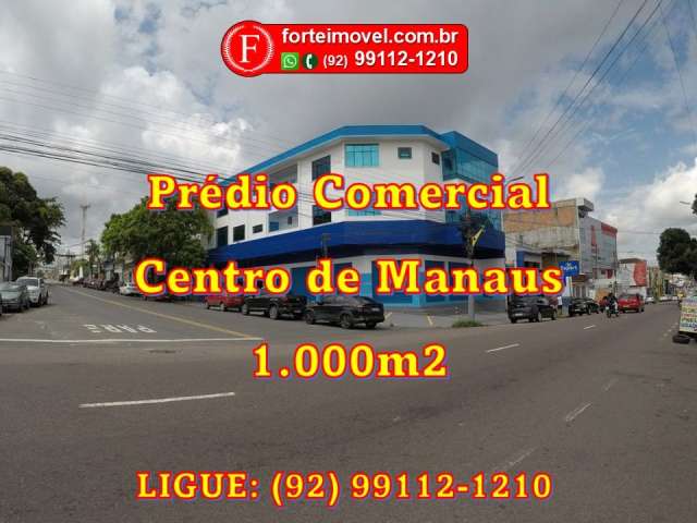 Prédio Comercial na Avenida Tarumã - Centro de Manaus