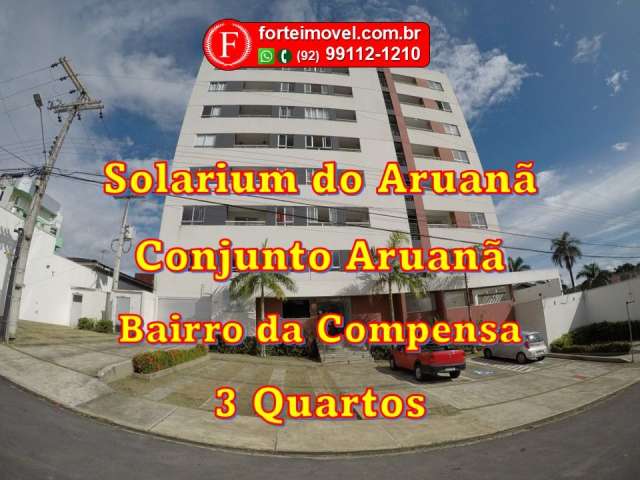 Apartamento de 3 Quartos no Solarium Aruanã na Compensa