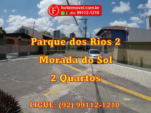 Apartamento 2 Quartos no Condominio Parque dos Rios 2 na Morada do Sol