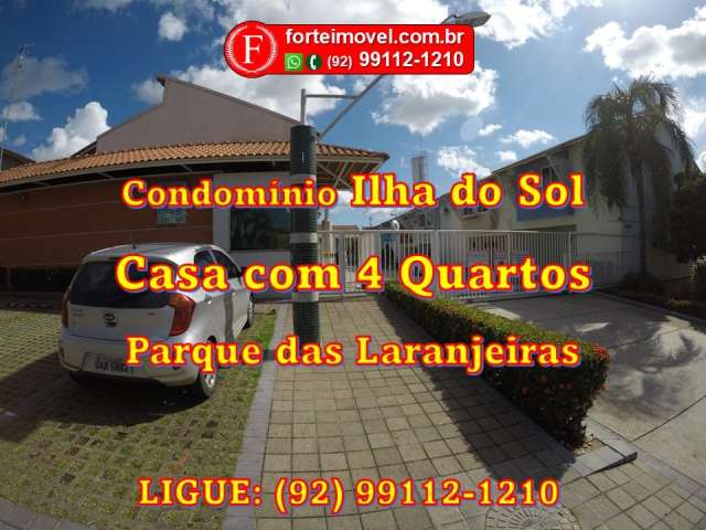 Casa Mobilida 4 Quartos Condominio Ilha do Sol Parque Laranjeiras