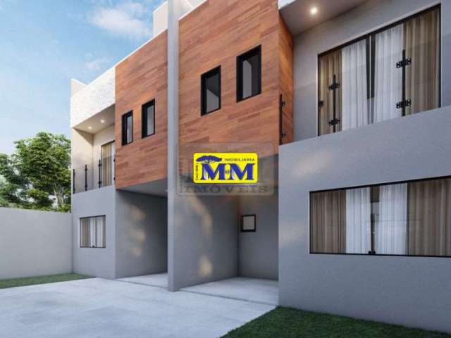 Sobrado com 3 dormitórios à venda com 143.55m² no bairro Boa Vista - CURITIBA /