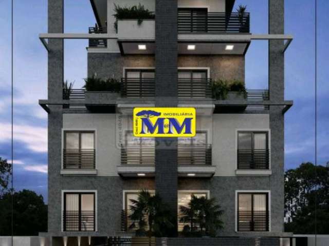 Apartamento com 2 dormitórios à venda com 95m² no bairro Centro - PINHAIS / PR