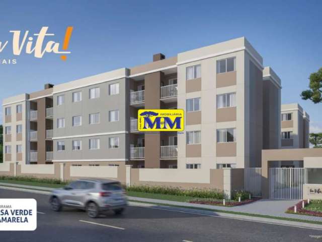 Apartamento com 2 dormitórios à venda com 54.46m² no bairro Vargem Grande - PINH
