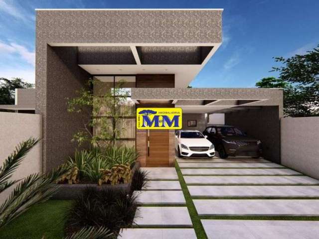 Casa nova com arquitetura moderna em Piraquara/PR