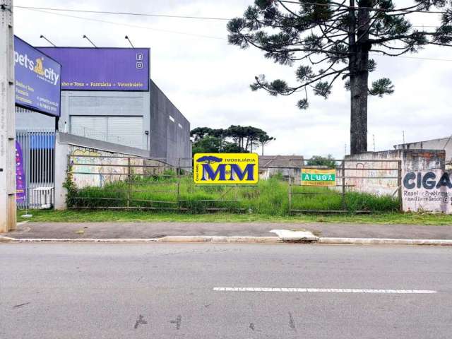 Terreno à venda com 480m² no bairro Alto Tarumã - PINHAIS / PR