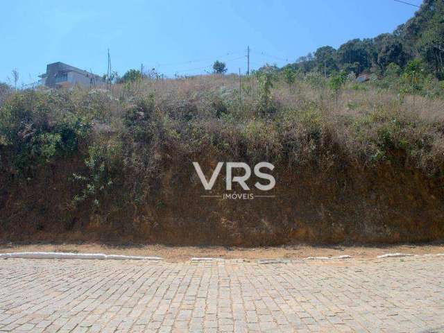 Terreno à venda, 1021 m² por R$ 360.000,00 - Prata - Teresópolis/RJ