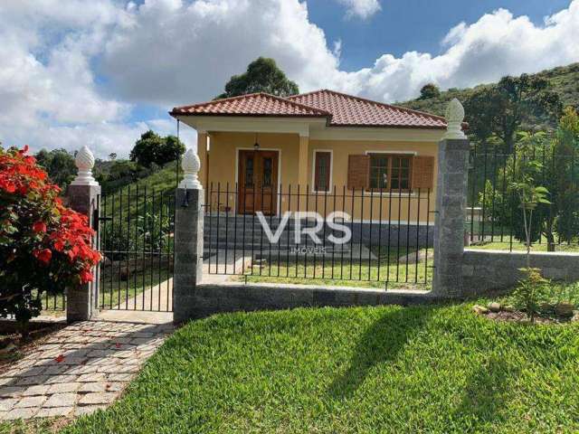 Casa com 2 dormitórios à venda, 109 m² por R$ 700.000,00 - Vieira - Teresópolis/RJ