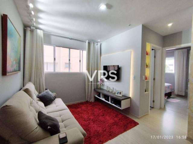 Apartamento com 2 dormitórios à venda, 51 m² por R$ 220.000 - Pimenteiras - Teresópolis/RJ