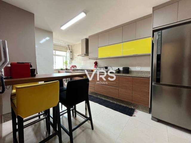 Apartamento com 2 dormitórios à venda, 86 m² por R$ 585.000,00 - Tijuca - Teresópolis/RJ