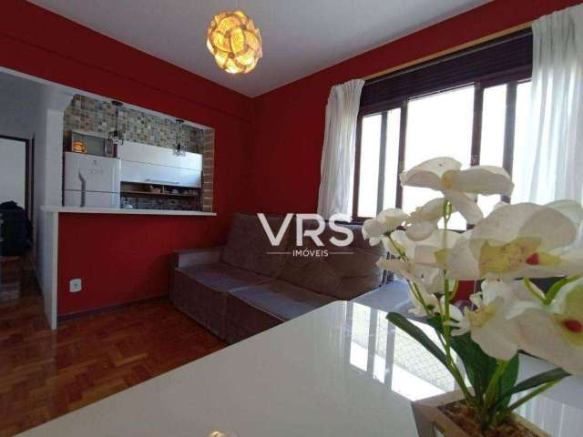 Apartamento com 1 dormitório à venda, 41 m² por R$ 240.000,00 - Jardim Cascata - Teresópolis/RJ