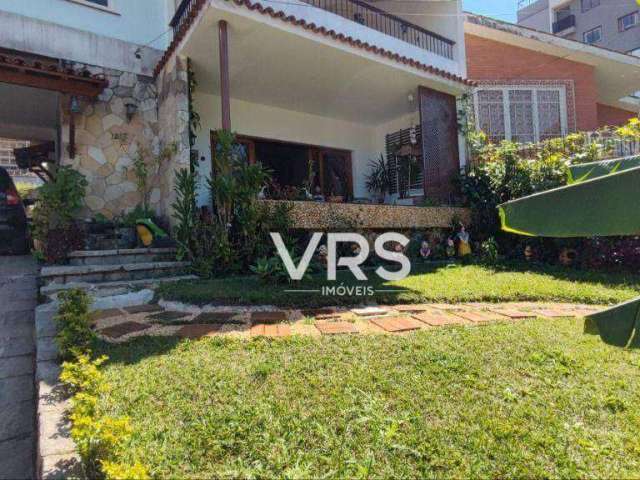 Casa com 5 dormitórios à venda, 280 m² por R$ 870.000,00 - Alto - Teresópolis/RJ