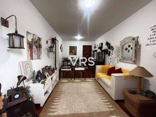 Apartamento com 2 dormitórios à venda, 86 m² por R$ 460.000,00 - Tijuca - Teresópolis/RJ