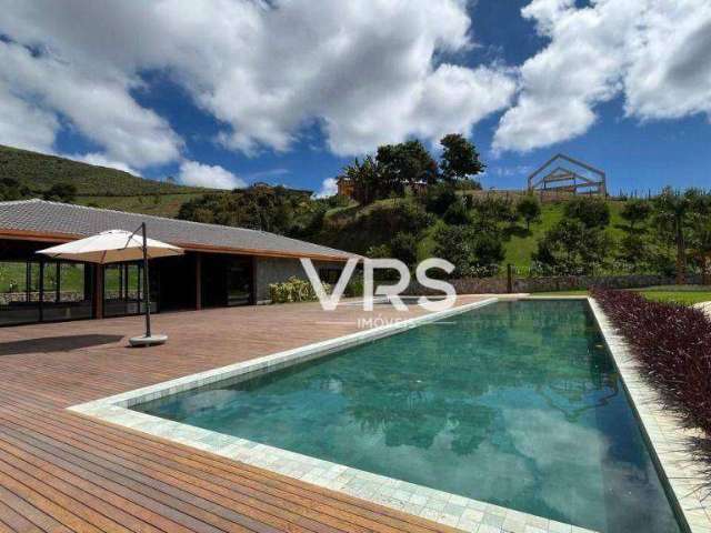 Terreno à venda, 335 m² por R$ 399.000,00 - Vale Alpino - Teresópolis/RJ