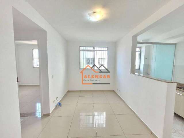 Apartamento com 2 dormitórios à venda, 42 m² por R$ 170.000,00 - Jardim Lajeado - São Paulo/SP