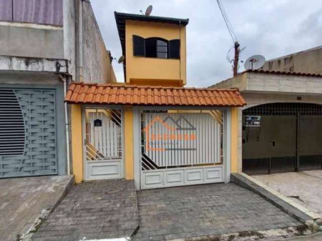 Sobrado com 3 dormitórios à venda, 125 m² por R$ 539.500,00 - Parque dos Bancários - São Paulo/SP