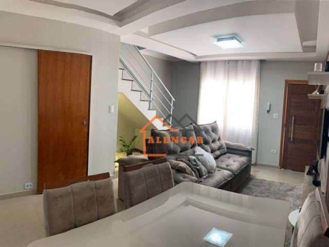 Sobrado à venda, 84 m² por R$ 477.000,00 - Vila Antonieta - São Paulo/SP