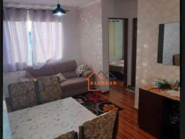 Apartamento com 3 dormitórios à venda, 54 m² por R$ 170.000,00 - Vila Santa Teresinha - São Paulo/SP