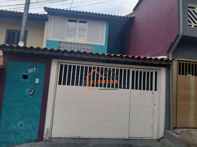 Sobrado com 2 dormitórios à venda por R$ 460.000,00 - Vila Campanela - São Paulo/SP