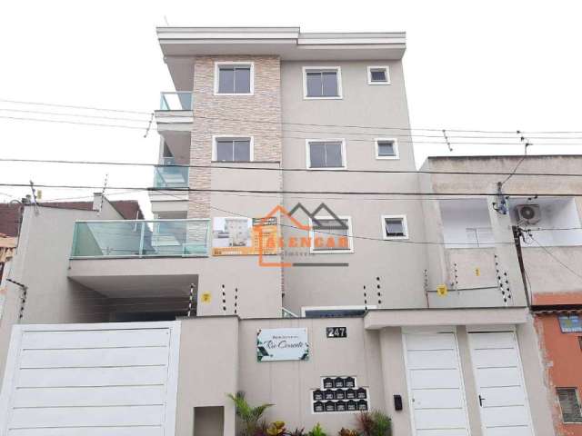 Apartamento com 2 dormitórios à venda, 42 m² por R$ 230.000,00 - Itaquera - São Paulo/SP